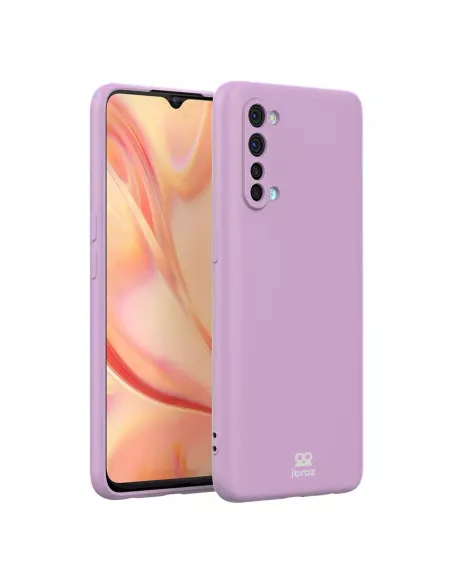 Oppo Find X2 Lite Liquid Silicone Soft Touch Case - Pink | Ibroz