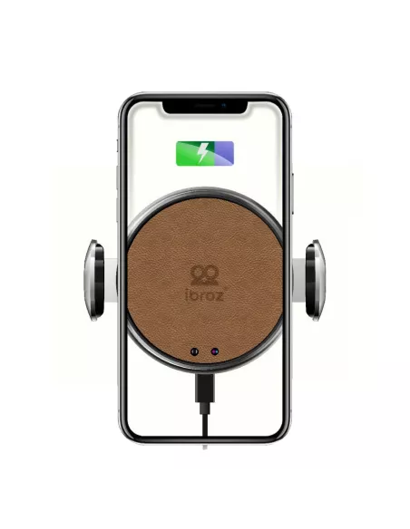 Chargeur sans fil voiture Qi9 15W Fast Charge | Ibroz
