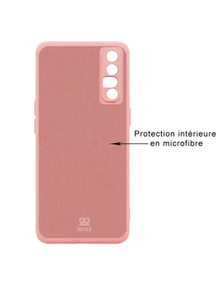 Oppo Find X2 Neo Liquid Silicone Soft Touch Case - Pink | Ibroz