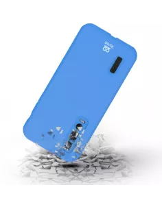 Oppo Find X2 Pro Liquid Silicone Soft Touch Case - Blue | Ibroz 2