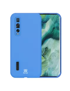 Oppo Find X2 Pro Coque Liquid Silicone Soft Touch - Bleu | Ibroz