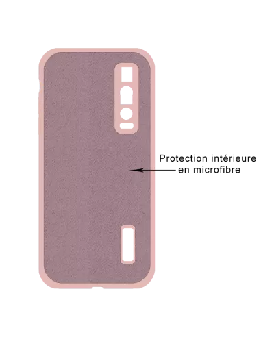 Oppo Find X2 Pro Liquid Silicone Soft Touch Case - Pink | Ibroz