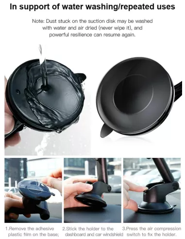 Chargeur sans fil voiture Qi9 15W Fast Charge | Ibroz