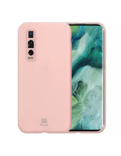 Oppo Find X2 Pro Liquid Silicone Soft Touch Case - Pink | Ibroz