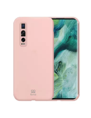Oppo Find X2 Pro Liquid Silicone Soft Touch Case - Pink | Ibroz