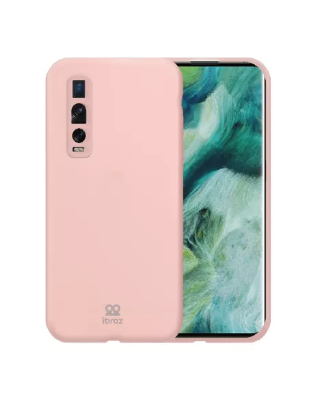 Oppo Find X2 Pro Liquid Silicone Soft Touch Case - Pink | Ibroz