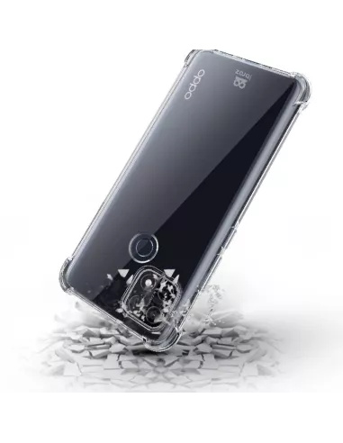 Oppo A15 Pack Shockproof Case + Screen Protector 9H | Ibroz