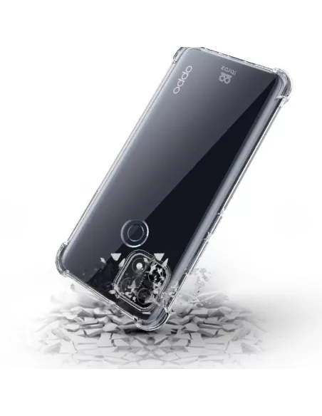 Oppo A15 Pack Shockproof Case + Screen Protector 9H | Ibroz