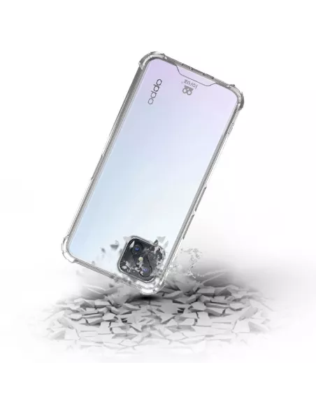 Oppo Reno 4Z (5G) - Pack Coque antichocs + Protection écran 9H | Ibroz