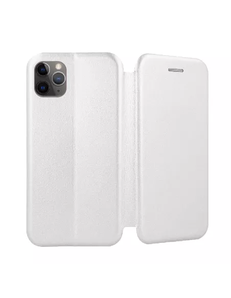 iPhone 11 Pro Etui Cuir Folio + Protection écran Verre Trempé 9H - ...