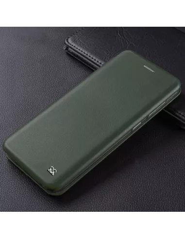 iPhone 11 Pro Etui Cuir Folio + Protection écran Verre Trempé 9H - ...