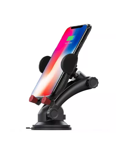 Wireless car charger Qi3 10W Fast Charge | Ibroz