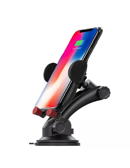 Chargeur sans fil voiture Qi3 10W Fast Charge | Ibroz
