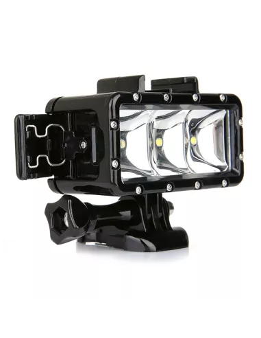 Torche de plongée LED pour Gopro et Caméra Sport | Ibroz