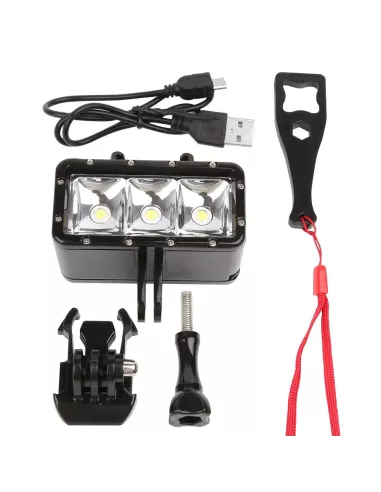LED Diving Torch for Gopro and Sport Camera | Ibroz