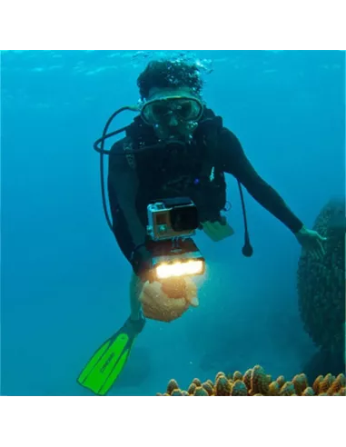 LED Diving Torch for Gopro and Sport Camera | Ibroz