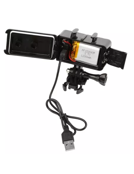 Torche de plongée LED pour Gopro et Caméra Sport | Ibroz