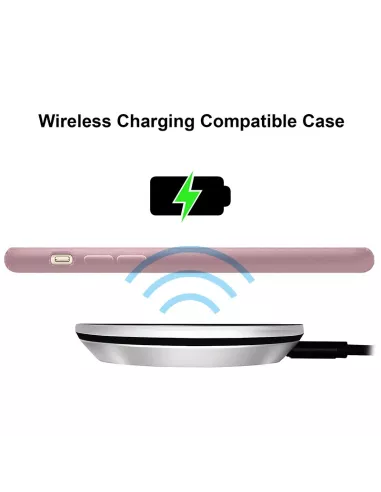 iPhone Xs Max Liquid Silicone Soft Touch Case - Pink | Ibroz