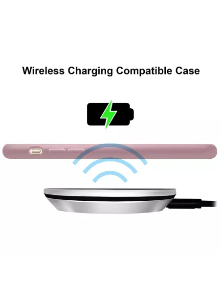 iPhone Xs Max Liquid Silicone Soft Touch Case - Pink | Ibroz