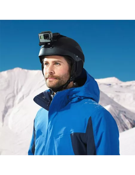 Bandeau de tête Fixation frontal pour GoPro® et caméra sport | Ibroz