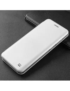 iPhone 11 Pro Max Folio Leather Case + 9" Tempered Glass Screen Protector... 2