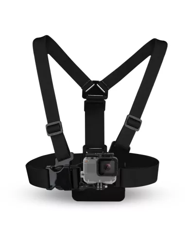 Bandeau harnais de poitrine Chesty pour GoPro® et caméra sport | Ibroz
