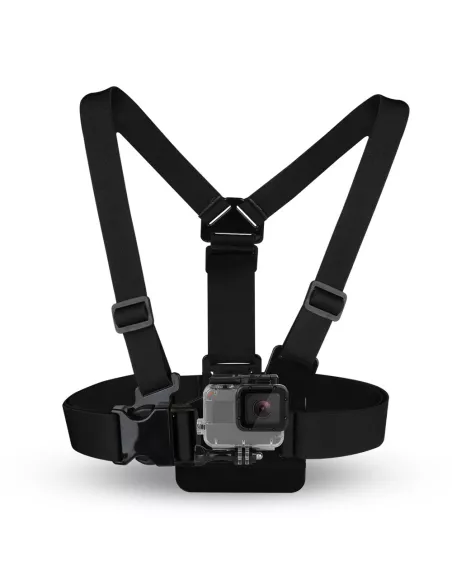 Bandeau harnais de poitrine Chesty pour GoPro® et caméra sport | Ibroz