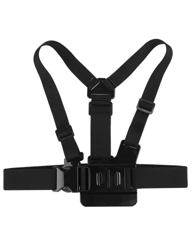 Bandeau harnais de poitrine Chesty pour GoPro® et caméra sport | Ibroz