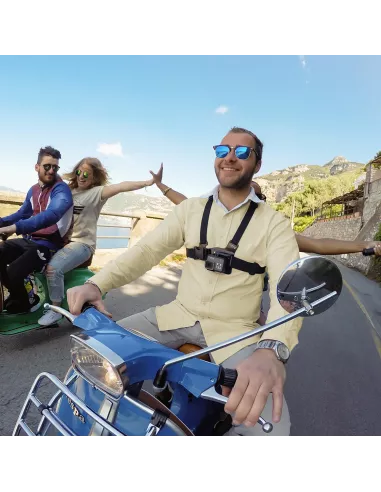 Bandeau harnais de poitrine Chesty pour GoPro® et caméra sport | Ibroz