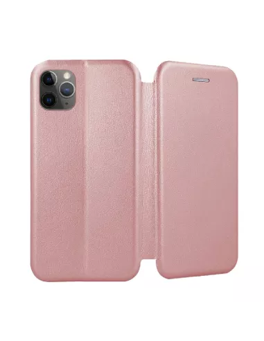 iPhone 11 Pro Max Etui Cuir Folio + Protection écran Verre Trempé 9...