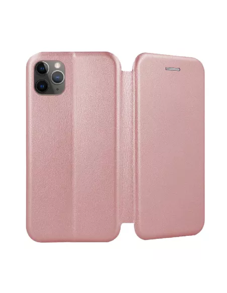 iPhone 11 Pro Max Etui Cuir Folio + Protection écran Verre Trempé 9...