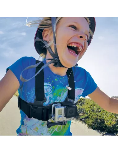Bandeau harnais de poitrine Chesty pour GoPro® et caméra sport | Ibroz