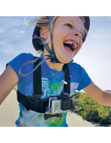 Bandeau harnais de poitrine Chesty pour GoPro® et caméra sport | Ibroz