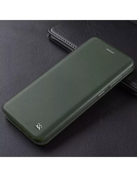 iPhone 11 Pro Max Etui Cuir Folio + Protection écran Verre Trempé 9...