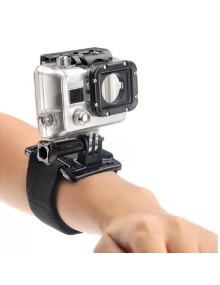 Wristband attachment for GoPro® and sport cameras | Ibroz