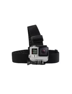Bandeau de tête Fixation frontal pour GoPro® et caméra sport | Ibroz