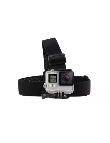 Bandeau de tête Fixation frontal pour GoPro® et caméra sport | Ibroz