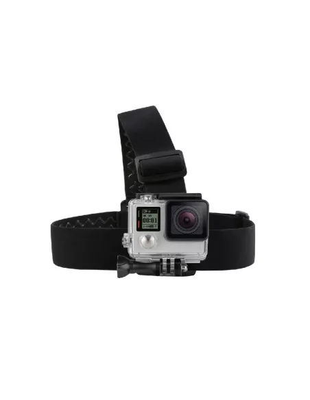 Bandeau de tête Fixation frontal pour GoPro® et caméra sport | Ibroz
