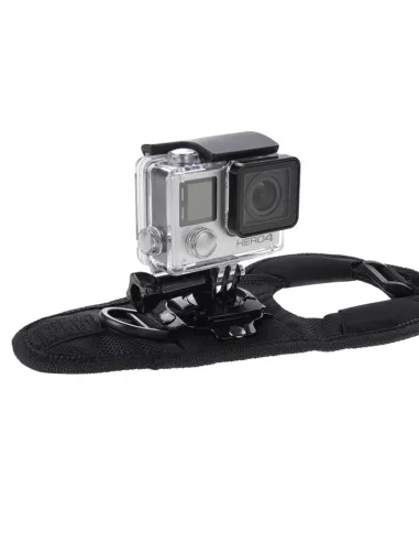 Bandeau gant Fixation poignet pour GoPro® et caméra sport | Ibroz