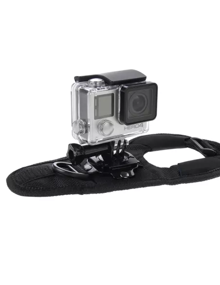 Bandeau gant Fixation poignet pour GoPro® et caméra sport | Ibroz