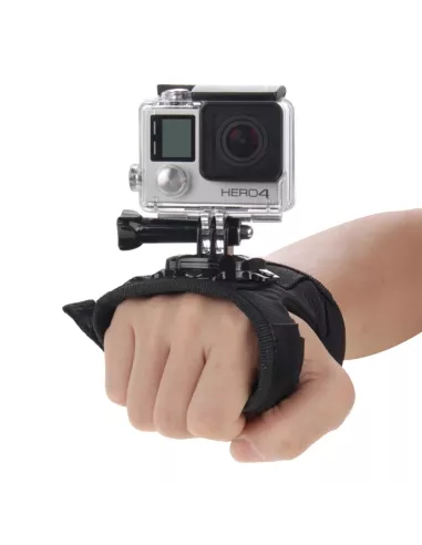 Bandeau gant Fixation poignet pour GoPro® et caméra sport | Ibroz