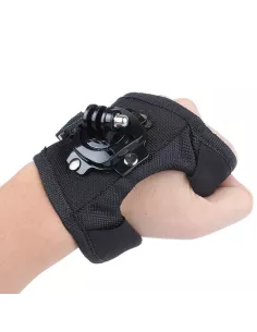 Bandeau gant Fixation poignet pour GoPro® et caméra sport | Ibroz 2