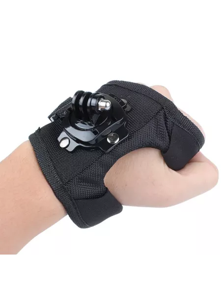 Bandeau gant Fixation poignet pour GoPro® et caméra sport | Ibroz