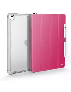 iPad Classic 10. 2" - Coque Anti chocs + Smart Cover - Rose | Ibroz