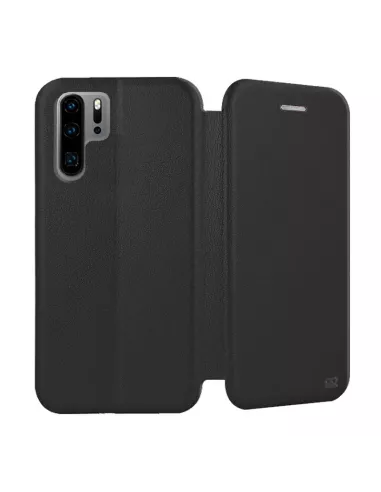 Huawei P30 Pro Leather folio case CLAM | Ibroz