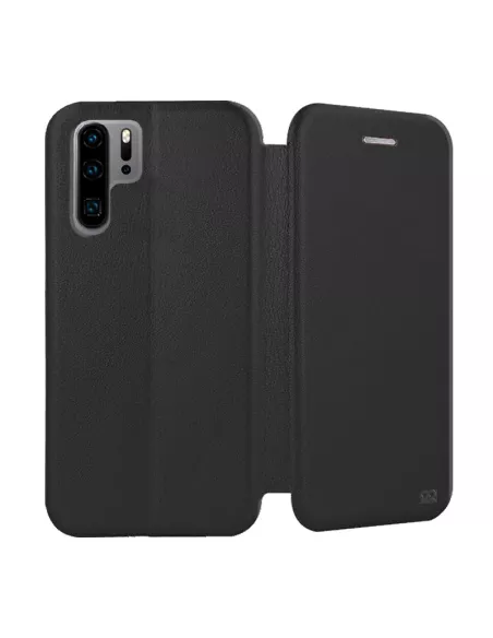 Huawei P30 Pro Etui folio cuir CLAM | Ibroz