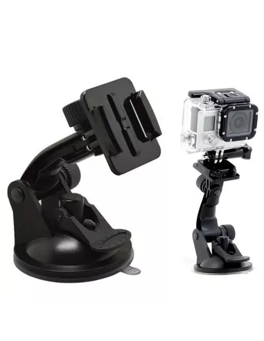 Support Pare-brise et tableau de bord pour Gopro® et caméra sport |...