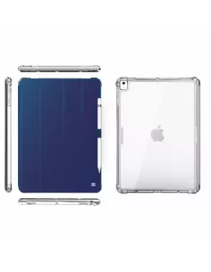iPad Classic 9.7" (5th Gen) - Shockproof Case + Smart Cover - Blue... 2