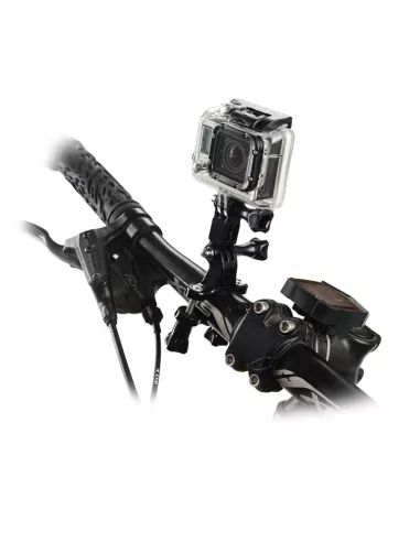Support vélo, moto sur guidon pour Gopro® et caméra sport | Ibroz