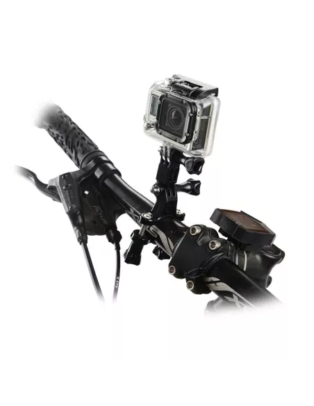 Support vélo, moto sur guidon pour Gopro® et caméra sport | Ibroz